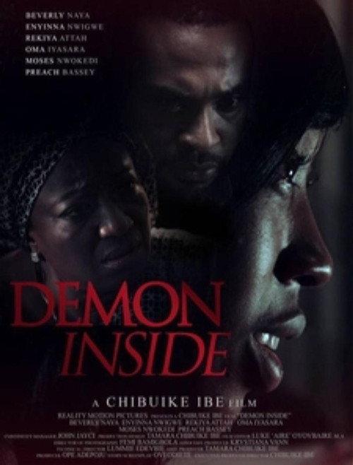 Demon Inside 2024 official movie poster