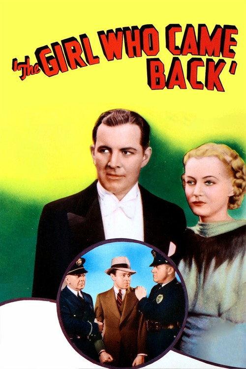 The Girl Who Came Back 1935 official movie poster