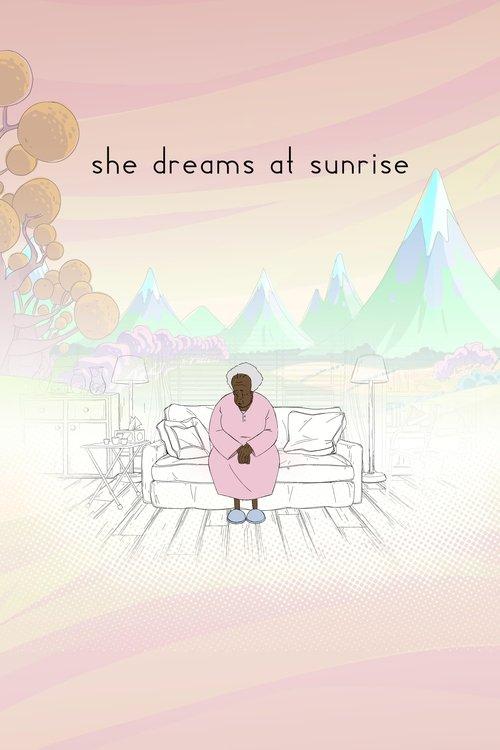She Dreams At Sunrise 2021 official movie poster