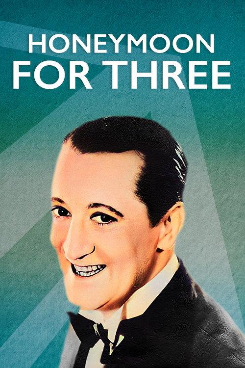 Honeymoon for Three 1935 official movie poster