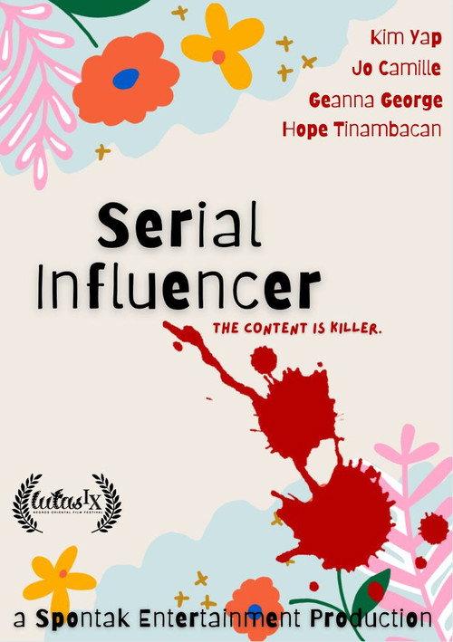 Serial Influencer 2022 official movie poster