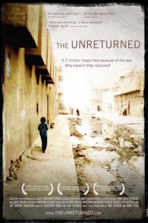 The Unreturned 2010 official movie poster