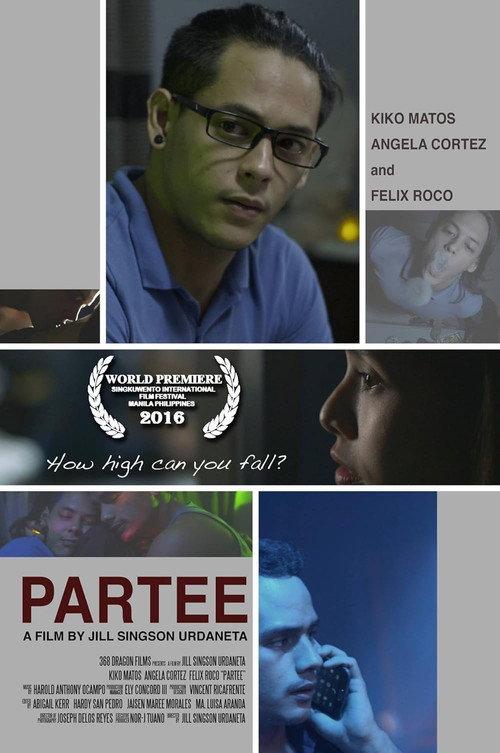 Partee 2016 official movie poster