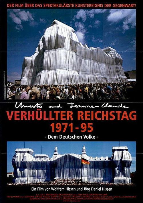Christo & Jeanne-Claude: Wrapped Reichstag, Berlin 1971-1995 1996 official movie poster