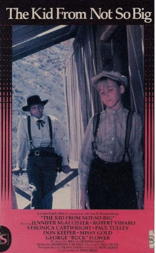 The Kid from Not-So-Big 1978 official movie poster