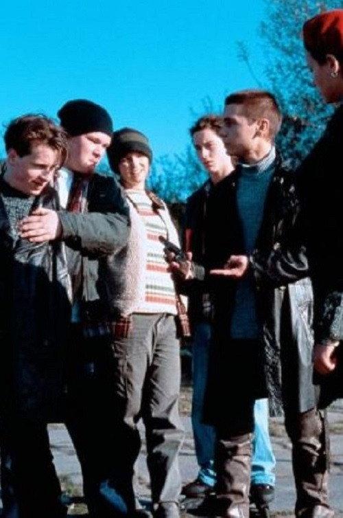 Kinder ohne Gnade 1996 official movie poster