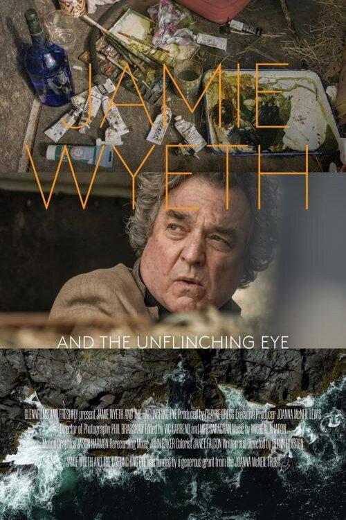 Jamie Wyeth and the Unflinching Eye 2024 official movie poster