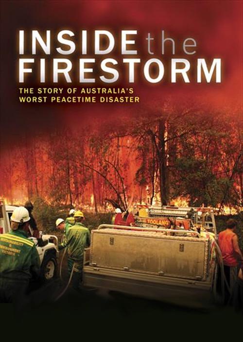 Inside the Firestorm 2010 official movie poster