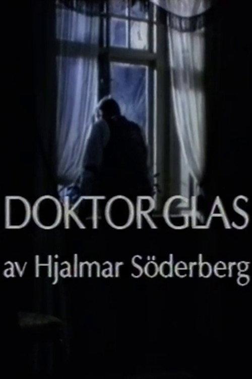 Doktor Glas 1989 official movie poster