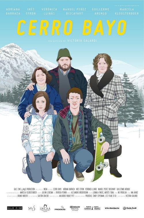 Cerro Bayo 2011 official movie poster