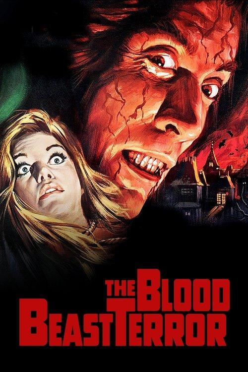 The Blood Beast Terror 1968 official movie poster