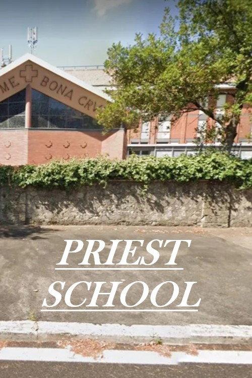 Priest School 2020 official movie poster