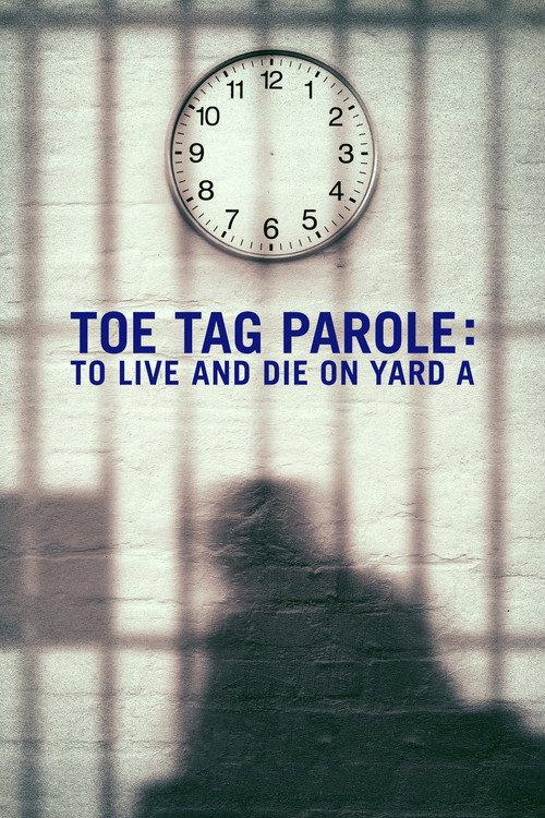 Toe Tag Parole: To Live and Die on Yard A 2015 official movie poster