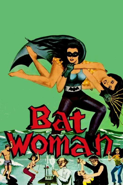 The Wild World of Batwoman 1966 official movie poster
