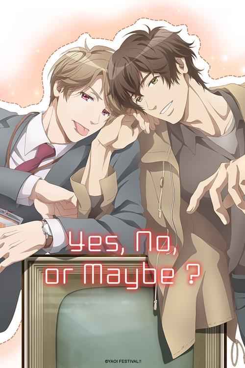 Yes, No, or Maybe? 2020 official movie poster