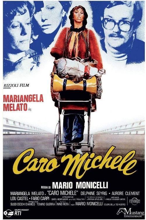 Dear Michele 1976 official movie poster