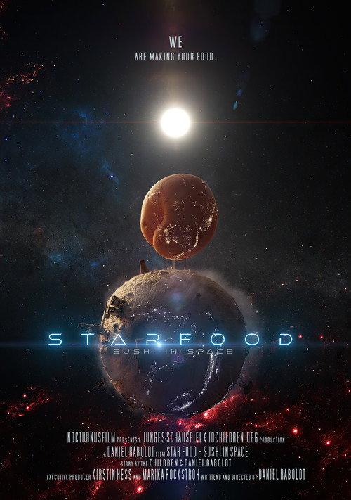 Starfood - Sushi in Space official movie poster