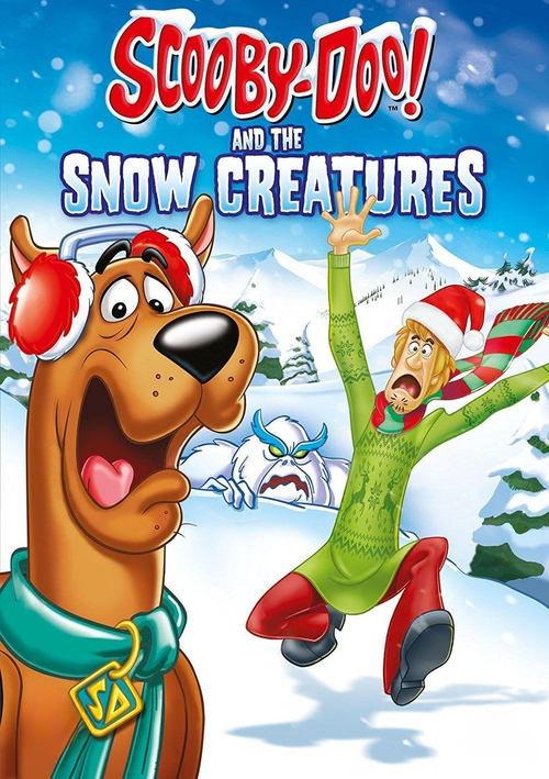 Scooby-Doo and the Snow Creatures 2013 official movie poster