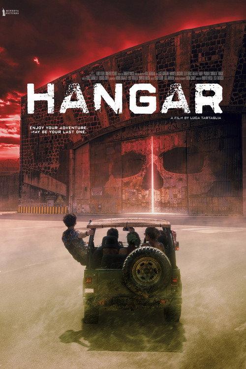 Hangar 2024 official movie poster