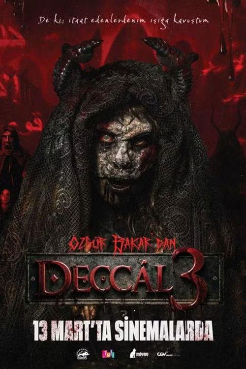Deccal 3 2026 official movie poster