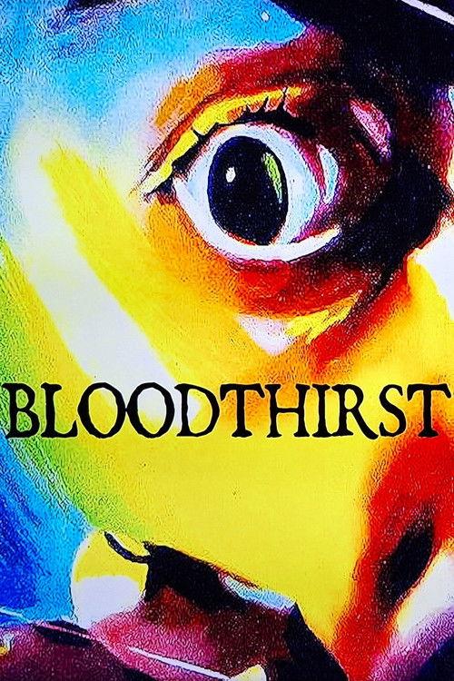 Bloodthirst 2013 official movie poster