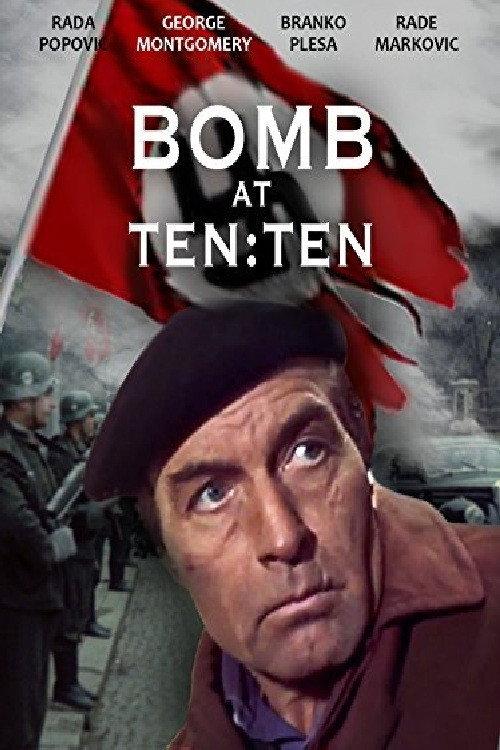 Bomb at 10:10 1967 official movie poster