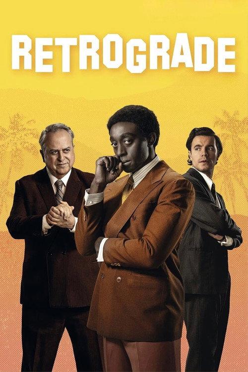 National Theatre Live: Retrograde 2025 official movie poster