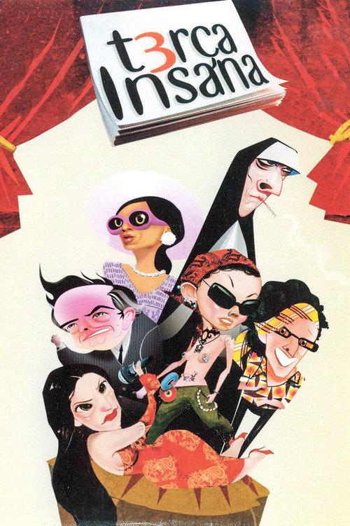 Insane Tuesday 2004 official movie poster