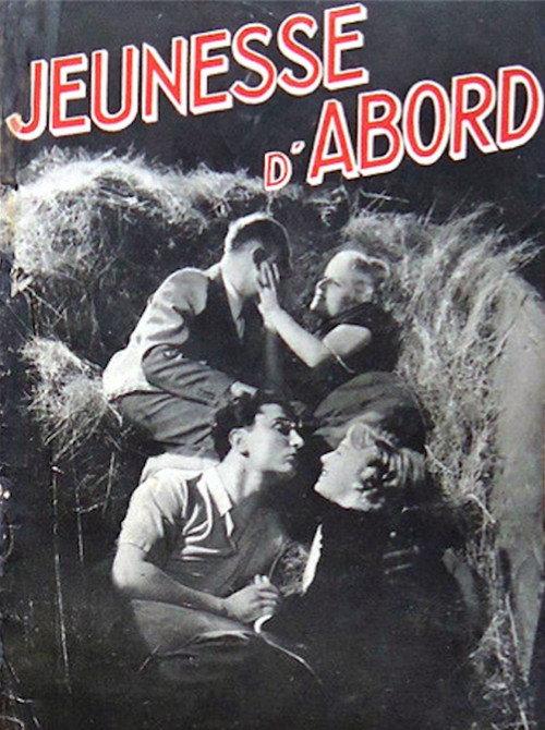 Jeunesse d'abord 1936 official movie poster