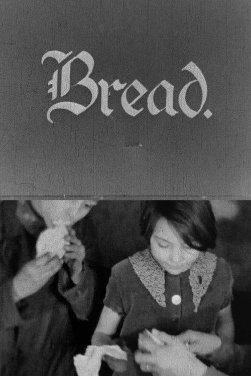 Bread 1934 official movie poster