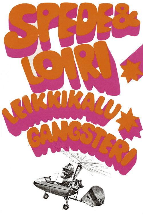 Leikkikalugangsteri 1969 official movie poster