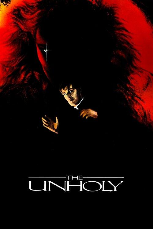 The Unholy 1988 official movie poster