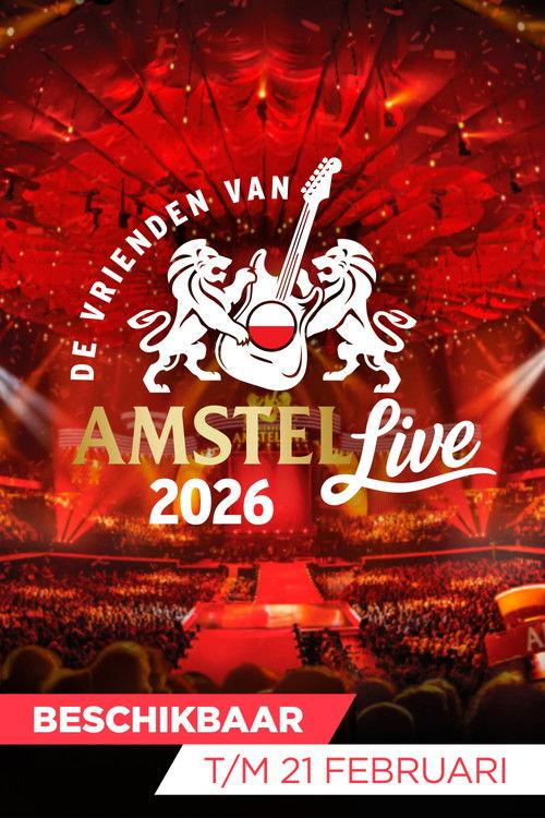 De Vrienden van Amstel LIVE 2026 2026 official movie poster