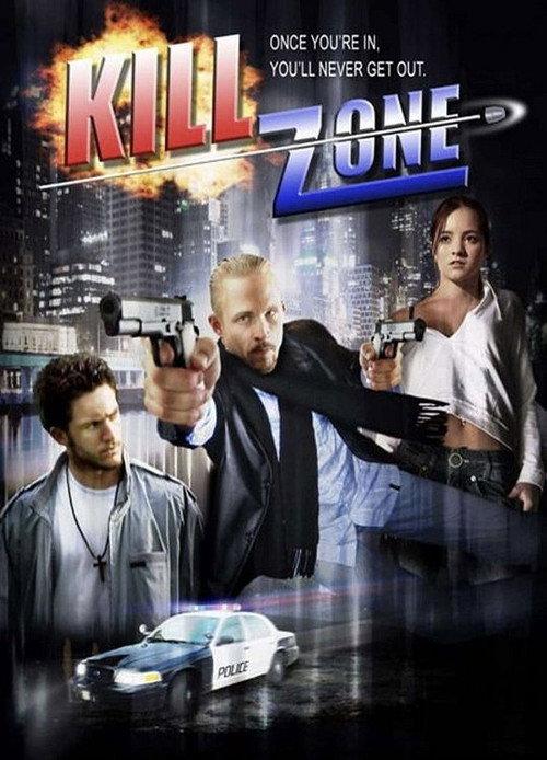 Kill Zone 2008 official movie poster