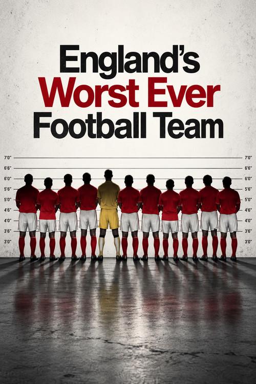 England's Worst Ever Football Team 2014 official movie poster