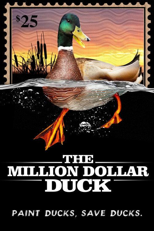 The Million Dollar Duck 2016 official movie poster