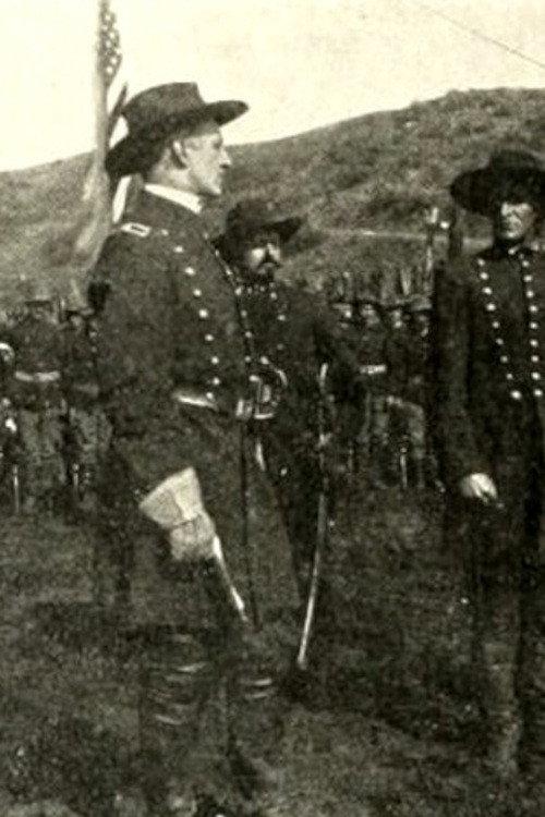 The Lieutenant's Last Fight 1912 official movie poster