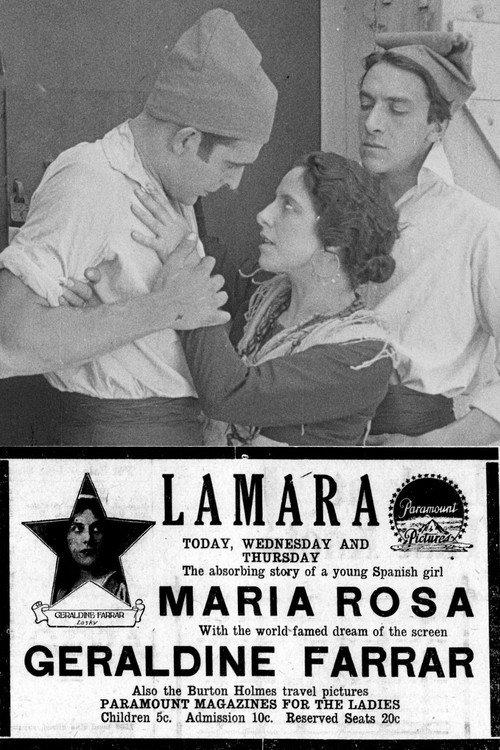 Maria Rosa 1916 official movie poster
