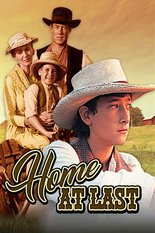 Home at Last 1988 official movie poster
