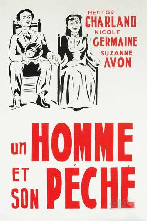 A Man and His Sin 1949 official movie poster