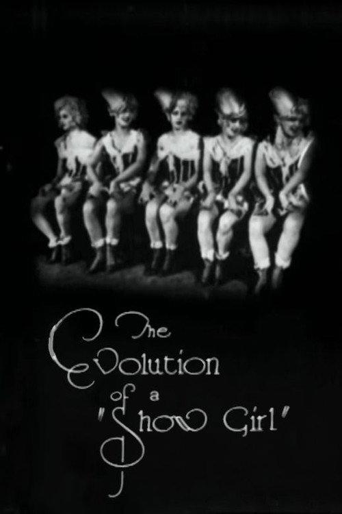 The Evolution of a "Show Girl" 1926 official movie poster