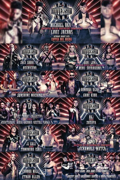 RevPro 12 Year Anniversary Show 2024 official movie poster