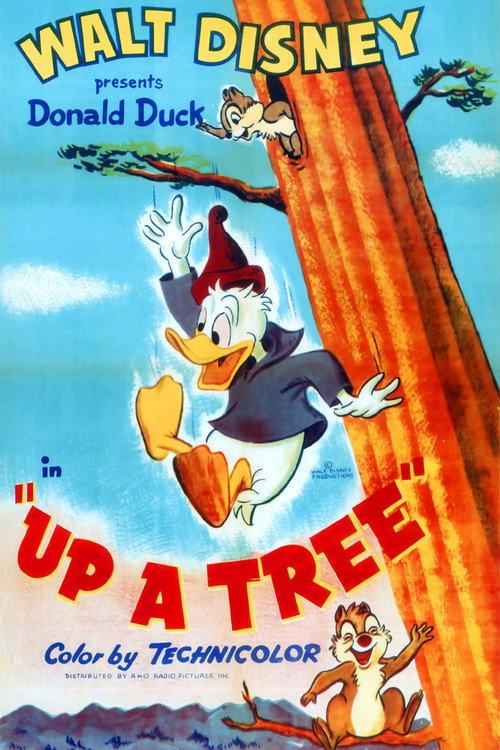 Up a Tree 1955 official movie poster