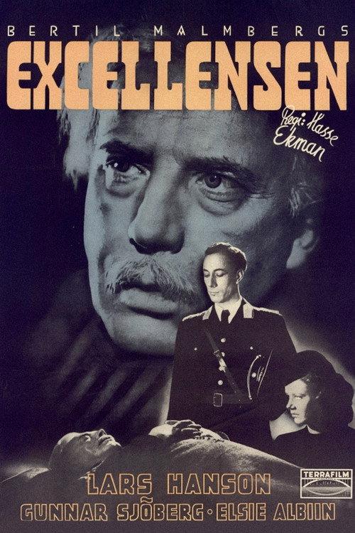 His Excellency 1944 official movie poster