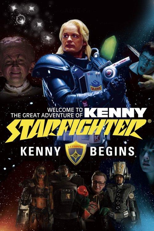 Kenny Begins 2009 official movie poster