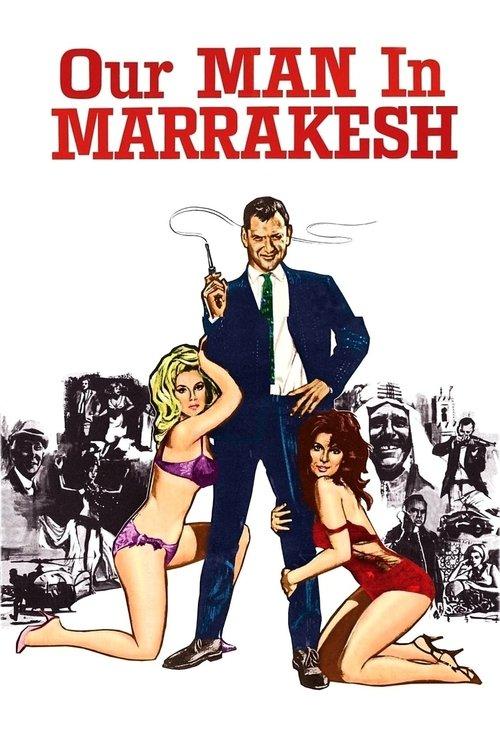 Our Man in Marrakesh 1966 official movie poster