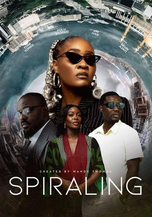 Spiraling official movie poster