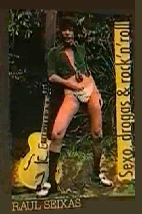 Raul Seixas – Sexo, Drogas & Rock 'n' Roll 1999 official movie poster