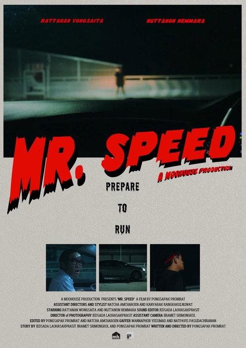 Mr.Speed 2025 official movie poster