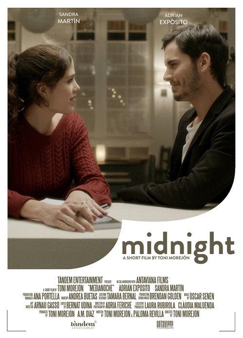 Midnight 2004 official movie poster